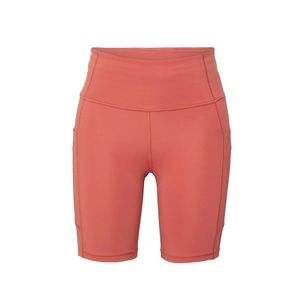 Athleta Ultimate‎ Stash 7" Bike Shorts Women’s XS Peach